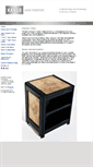 Mobile Screenshot of kansoaudiofurniture.com